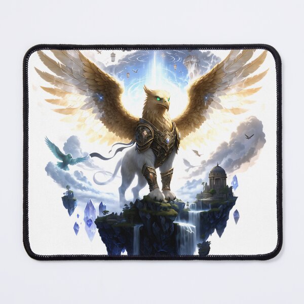 Item preview, Guardian Celestial Griffin designed and sold by Neural-canvas.