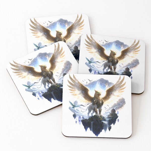 Item preview, Guardian Celestial Griffin designed and sold by Neural-canvas.