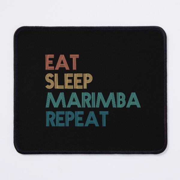 Item preview, Eat Sleep Marimba Repeat - Gift For Marimba Fans designed and sold by kindxinn.