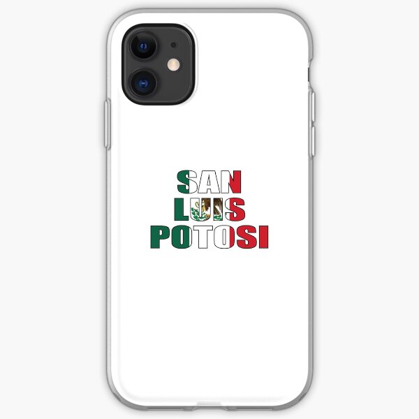 San Luis Potosi iPhone Soft Case