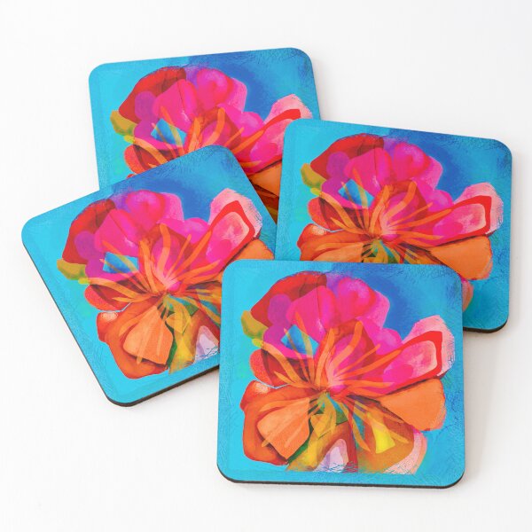 Item preview, Bright Abstract Flora designed and sold by Georgie Sharp.
