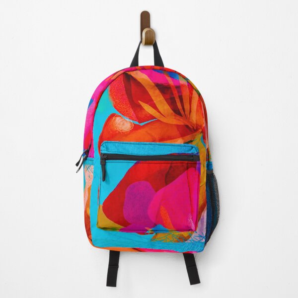 Item preview, Bright Abstract Flora designed and sold by Georgie Sharp.