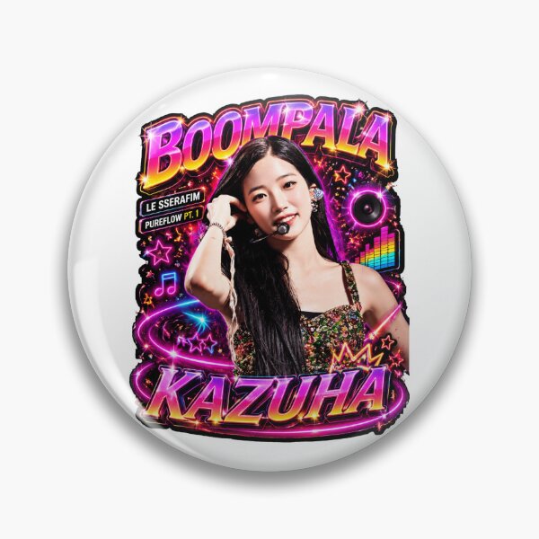 Item preview,  LE SSERAFIM Kazuha Ethnic Glam Warrior Pure Flow Tour live visual designed and sold by Valereekmerch.