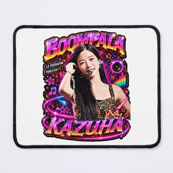 Item preview, LE SSERAFIM Kazuha Ethnic Glam Warrior Pure Flow Tour live visual designed and sold by Valereekmerch.