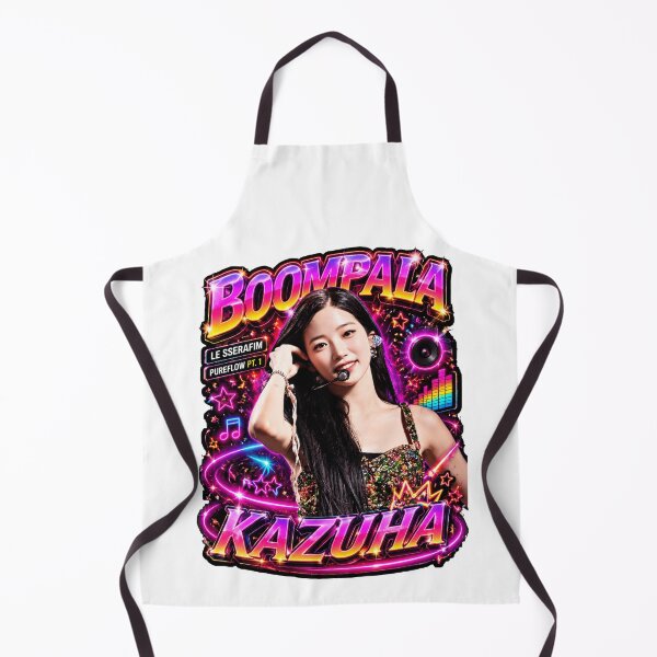 Item preview, LE SSERAFIM Kazuha Ethnic Glam Warrior Pure Flow Tour live visual designed and sold by Valereekmerch.