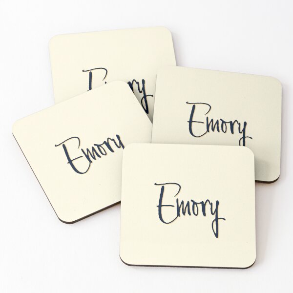 Item preview, EMORY personalized type design designed and sold by CharlottePlaceArt.