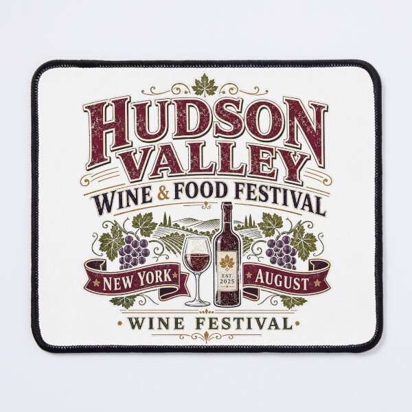 Item preview, Hudson Valley Wine & Food Festival Celebration designed and sold by Combat Skies.