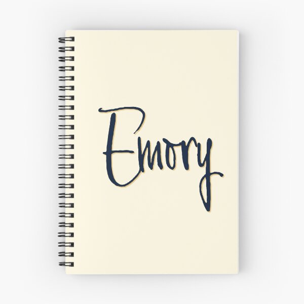 Item preview, EMORY personalized type design designed and sold by CharlottePlaceArt.