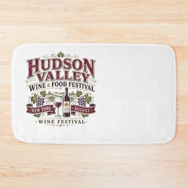 Item preview, Hudson Valley Wine & Food Festival Celebration designed and sold by Combat Skies.