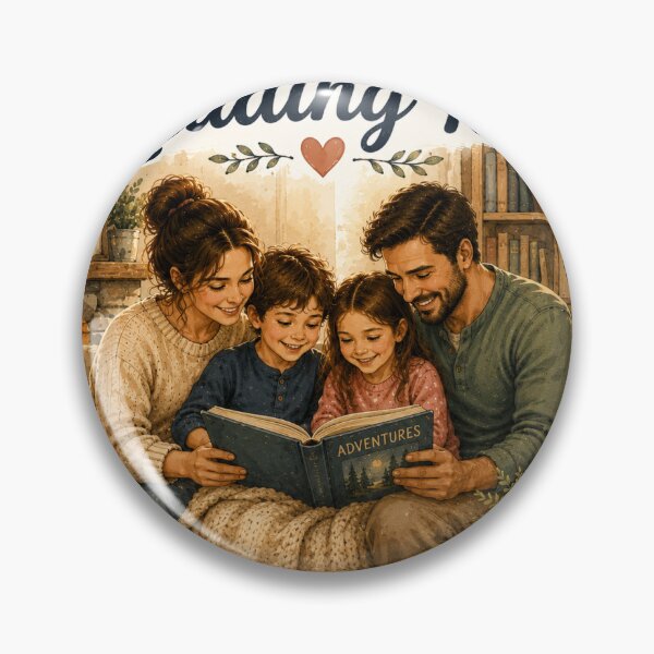 Item preview, Family Reading Time – Every Story Brings Us Closer designed and sold by NestDesigns01.