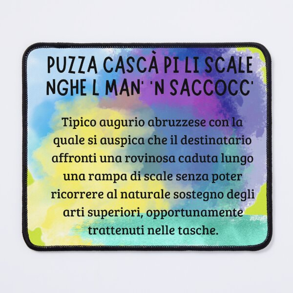 Item preview, Modi di dire abruzzesi – Ironia in Dialetto designed and sold by LaBottDiPonga.