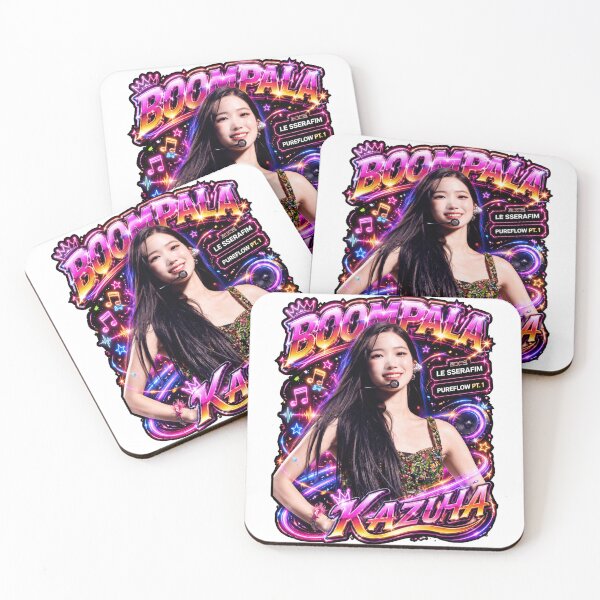 Aperçu de l'œuvre LE SSERAFIM Chaewon Pure Flow édition visuelle de la tournée en direct créée et vendue par Valereekmerch.