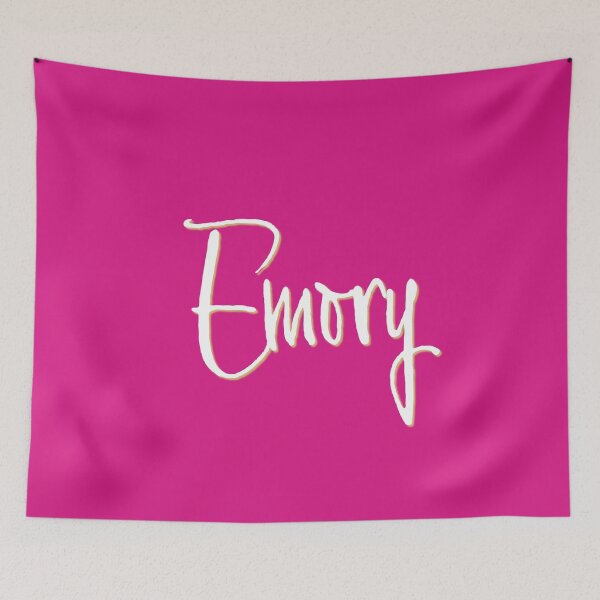 Item preview, EMORY personalized type design designed and sold by CharlottePlaceArt.