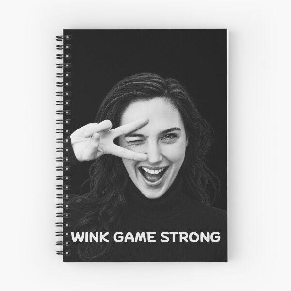 Item preview, Wink Game Strong Peace Sign Fun Vibes designed and sold by Vicky021.