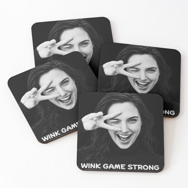 Item preview, Wink Game Strong Peace Sign Fun Vibes designed and sold by Vicky021.