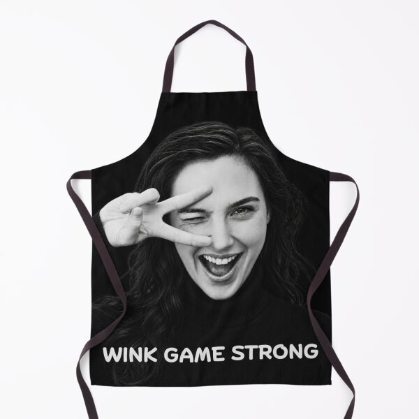 Item preview, Wink Game Strong Peace Sign Fun Vibes designed and sold by Vicky021.