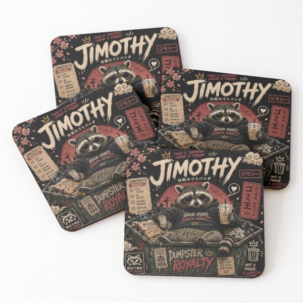 Item preview, Jimothy designed and sold by TrendPrint5.