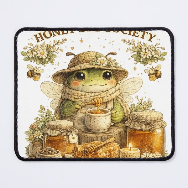 Item preview, Honey Bee Society | Cute Cozy Bee Cottagecore Honey Lover Vintage Design designed and sold by بيعها | Bee3ha.