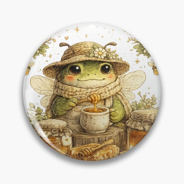 Item preview, Honey Bee Society | Cute Cozy Bee Cottagecore Honey Lover Vintage Design designed and sold by بيعها | Bee3ha.