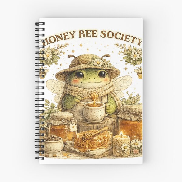Item preview, Honey Bee Society | Cute Cozy Bee Cottagecore Honey Lover Vintage Design designed and sold by بيعها | Bee3ha.