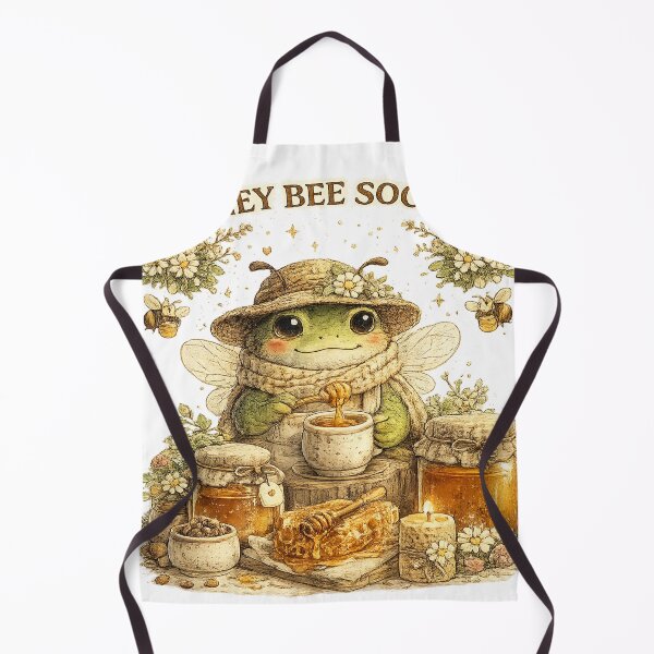 Item preview, Honey Bee Society | Cute Cozy Bee Cottagecore Honey Lover Vintage Design designed and sold by بيعها | Bee3ha.