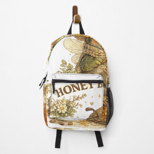 Item preview, Honey Bee Society | Cute Cozy Bee Cottagecore Honey Lover Vintage Design designed and sold by بيعها | Bee3ha.