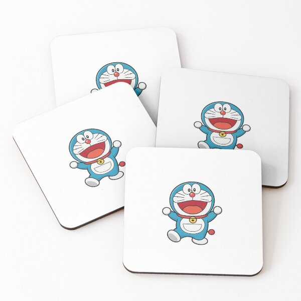 Item preview, Doraemon Joyful Pose Sticker designed and sold by CuteCloud Stickers.
