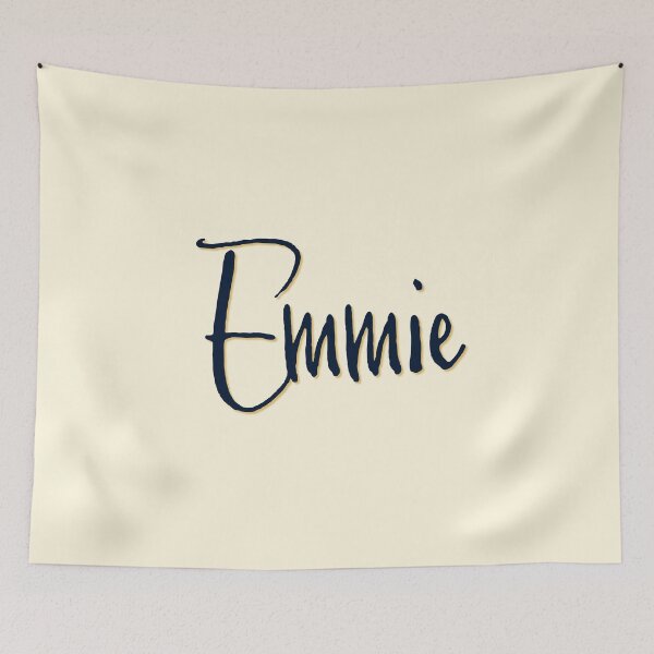 Item preview, EMMIE personalized type design designed and sold by CharlottePlaceArt.