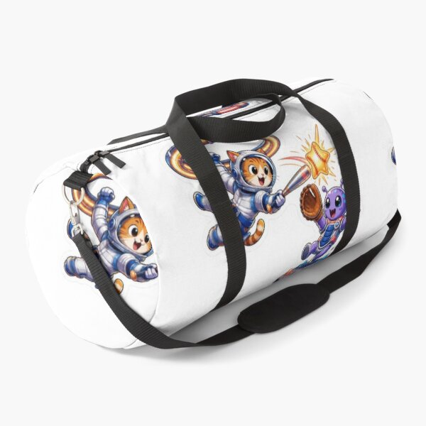 Item preview, Space Cat Alien Baseball Sticker designed and sold by Grafititee.