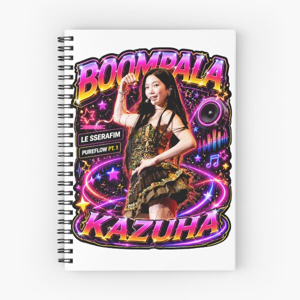 Item preview, LE SSERAFIM Kazuha Pure Flow live broadcast tour visual edition designed and sold by Valereekmerch.