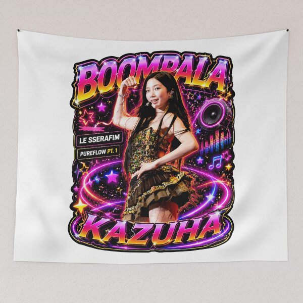 Item preview, LE SSERAFIM Kazuha Pure Flow live broadcast tour visual edition designed and sold by Valereekmerch.