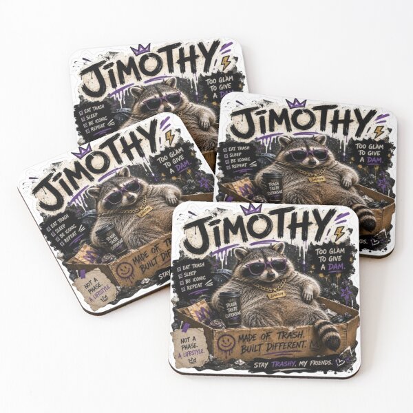 Item preview, Jimothy designed and sold by TrendPrint5.