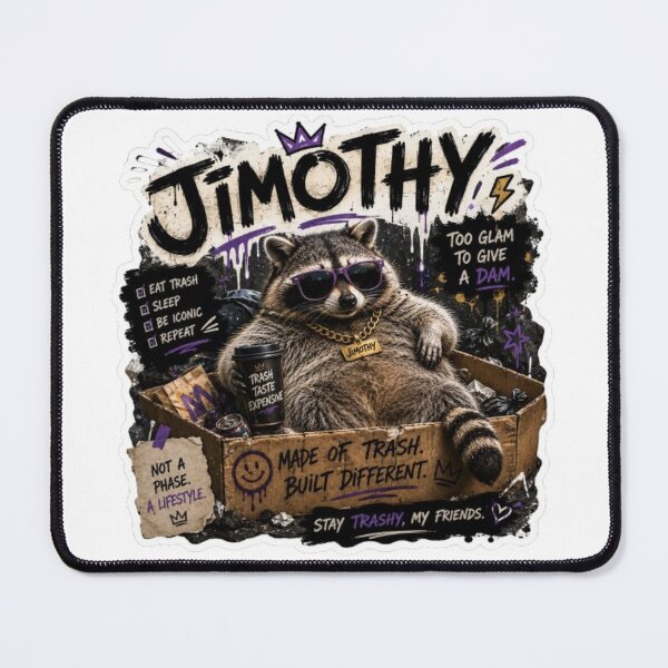 Item preview, Jimothy designed and sold by TrendPrint5.