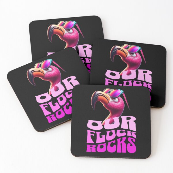 Item preview, Our Flock Rocks  designed and sold by TheEndDesign.