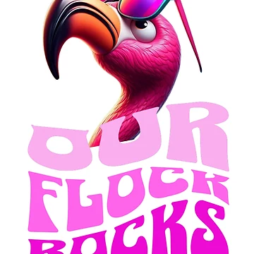 Artwork thumbnail, Our Flock Rocks by TheEndDesign