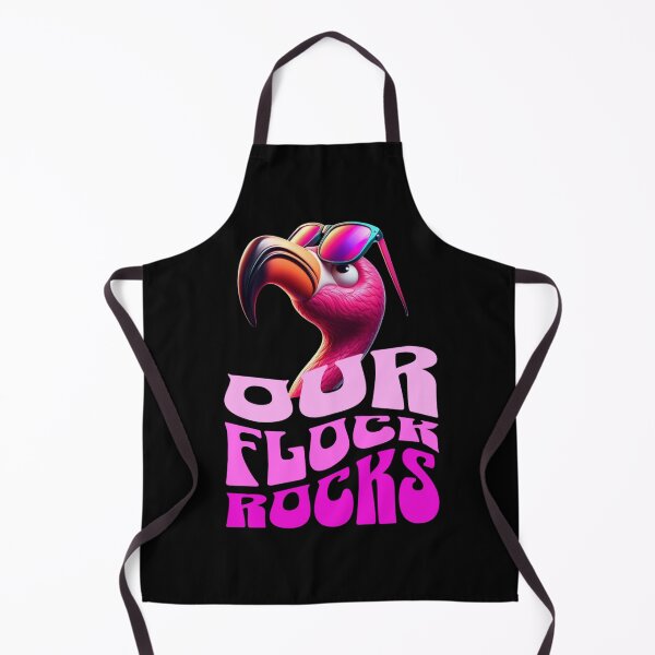 Item preview, Our Flock Rocks  designed and sold by TheEndDesign.