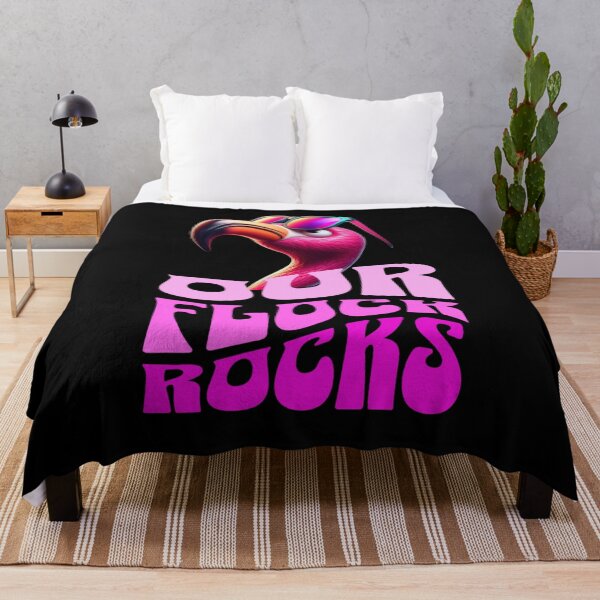 Item preview, Our Flock Rocks  designed and sold by TheEndDesign.