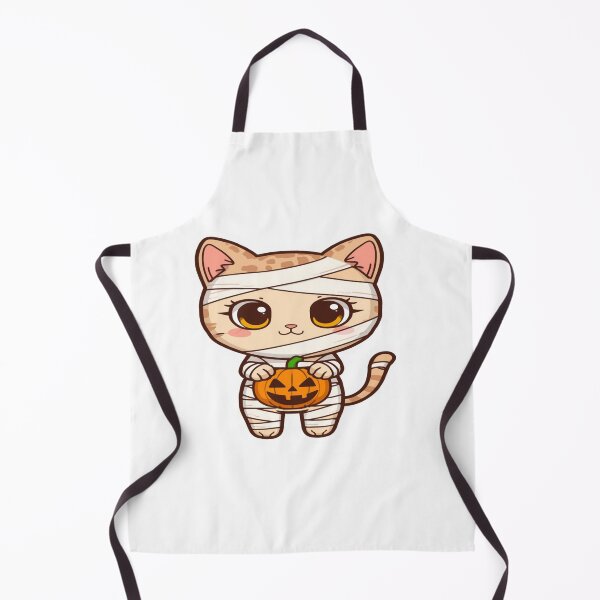 Item preview, Cute Halloween Mummy Cat designed and sold by Good Day Design.