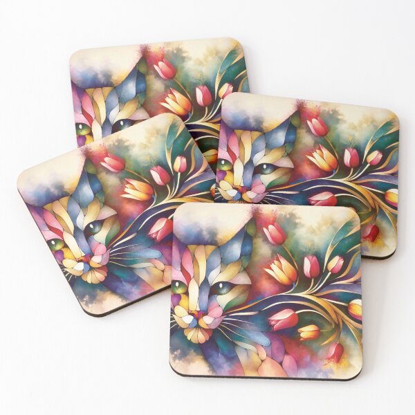 Item preview, Colorful digital art designed and sold by Uttia's Art with Heart.