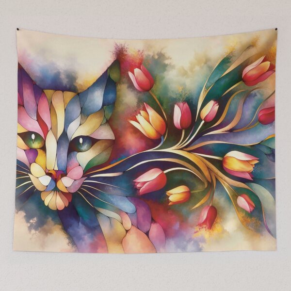 Item preview, Colorful digital art designed and sold by Uttia's Art with Heart.