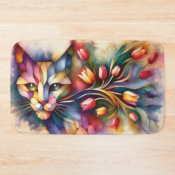 Item preview, Colorful digital art designed and sold by Uttia's Art with Heart.