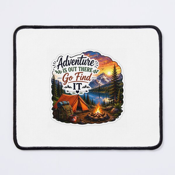 Item preview, Adventure is Out There designed and sold by SufirKapur.