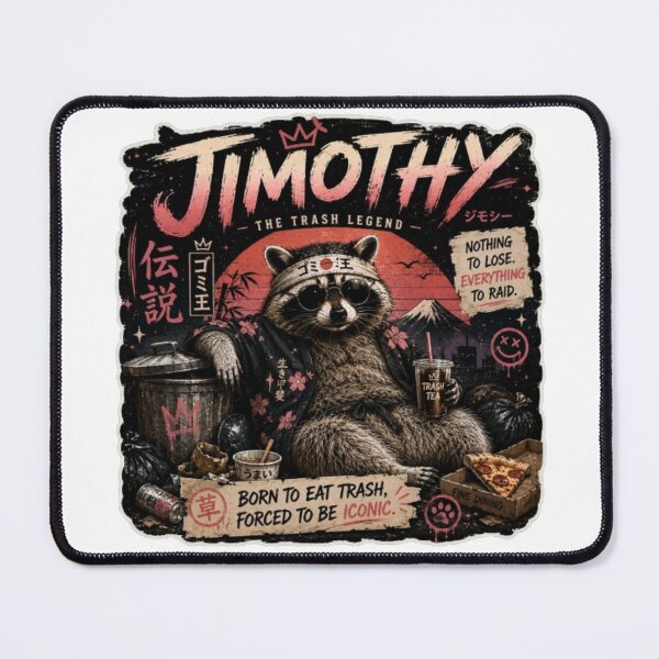 Item preview, Jimothy designed and sold by TrendPrint5.