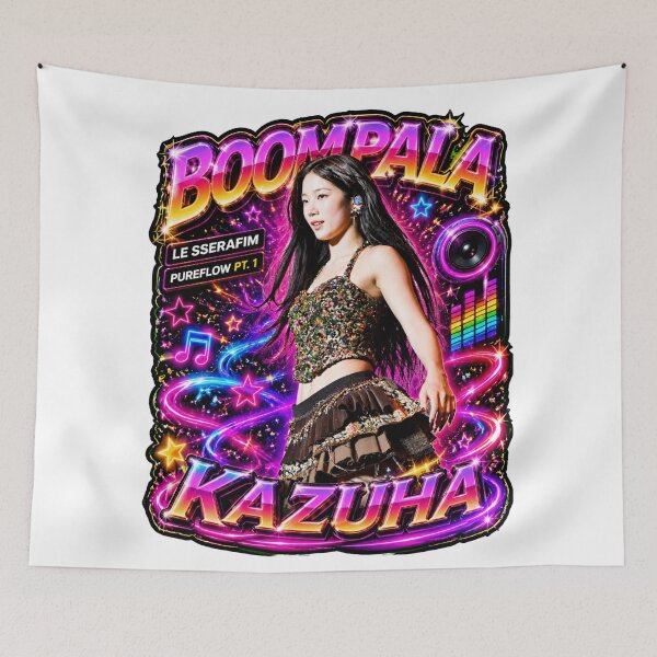 Item preview, LE SSERAFIM Kazuha Pure Flow Tour dance visual highlight designed and sold by Valereekmerch.