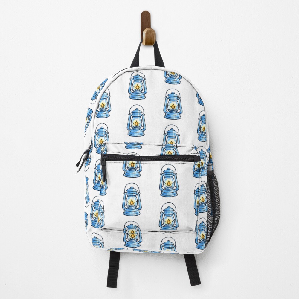 Vista previa del artículo con la obra «Mochila», diseñado y vendido por GraphicsClub.