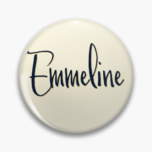 Item preview, EMMELINE personalized type design designed and sold by CharlottePlaceArt.