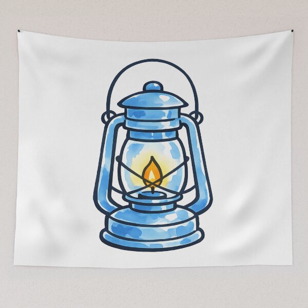 Item preview, Blue Lantern  designed and sold by GraphicsClub.