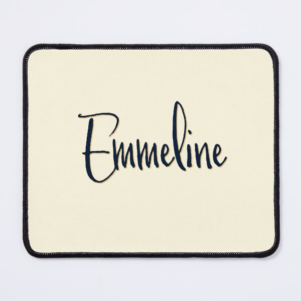Item preview, EMMELINE personalized type design designed and sold by CharlottePlaceArt.