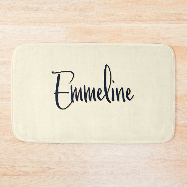 Item preview, EMMELINE personalized type design designed and sold by CharlottePlaceArt.
