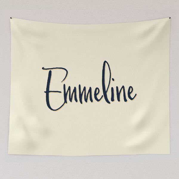 Item preview, EMMELINE personalized type design designed and sold by CharlottePlaceArt.